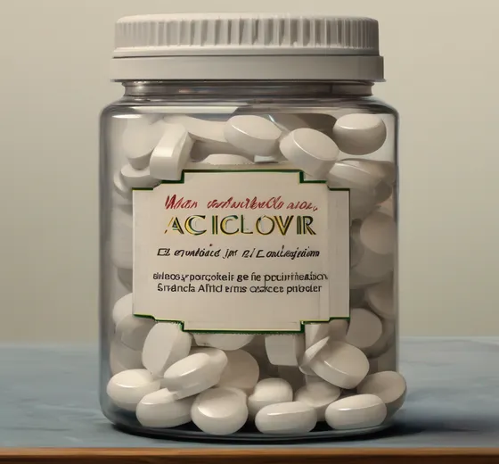 Aciclovir comprimido precio